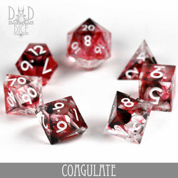 Coagulate Handmade Dice Set (Online Order Only)