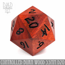 Controlled Burn Wood 50mm D20 (Gift Box) (Online Order Only)