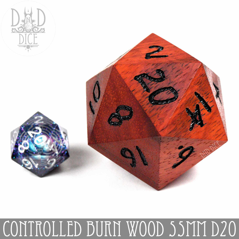 Controlled Burn Wood 50mm D20 (Gift Box) (Online Order Only)
