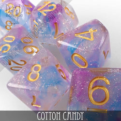 Cotton Candy Dice Set (Online Order Only)