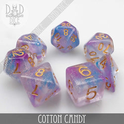 Cotton Candy Dice Set (Online Order Only)