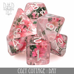 Cozy Cottage Day Dice Set (Online Order Only)