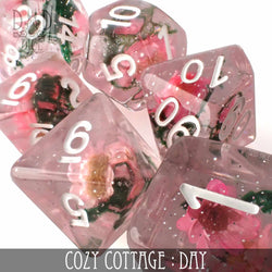 Cozy Cottage Day Dice Set (Online Order Only)
