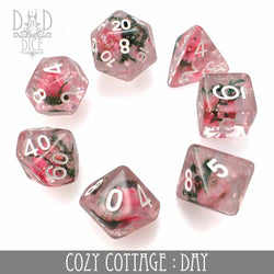 Cozy Cottage Day Dice Set (Online Order Only)