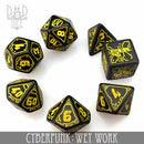 Cyber Punk RPG Dice Set (ONLINE ORDER ONLY)