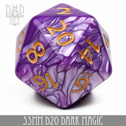 55mm D20 - Dark Magic (Online Order Only)