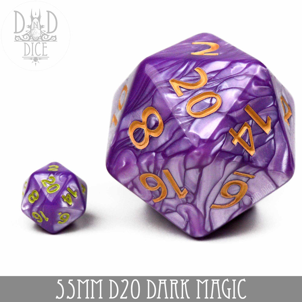 55mm D20 - Dark Magic (Online Order Only)
