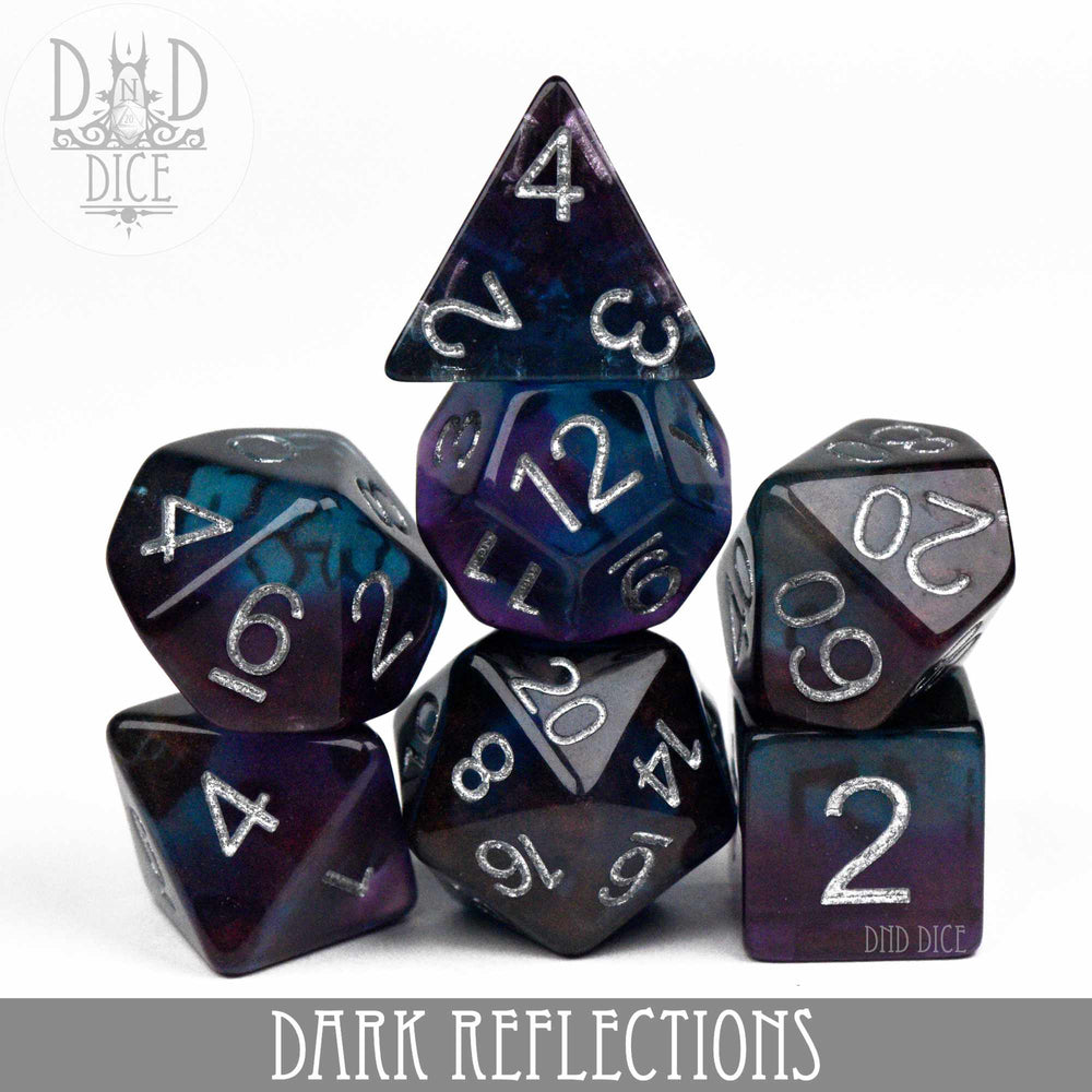 Dark Reflections Dice Set (Online Order Only)