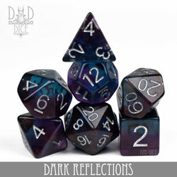 Dark Reflections Dice Set (Online Order Only)