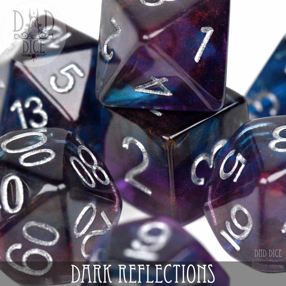 Dark Reflections Dice Set (Online Order Only)