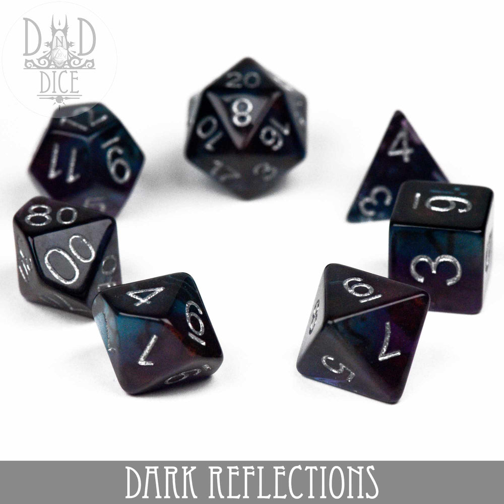Dark Reflections Dice Set (Online Order Only)