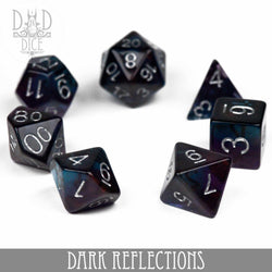 Dark Reflections Dice Set (Online Order Only)