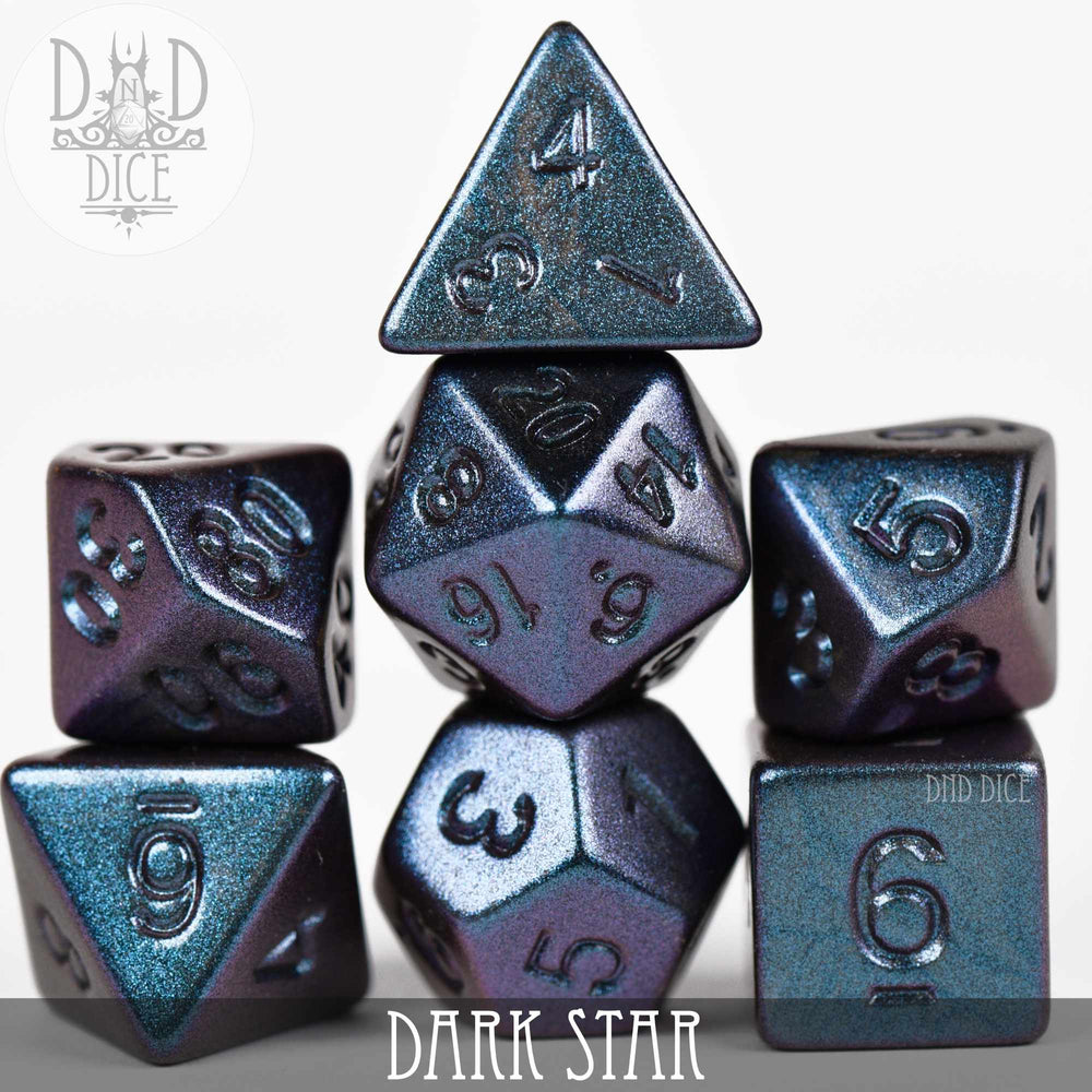 Dark Star Dice Set (Online Order Only)
