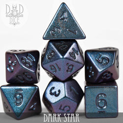 Dark Star Dice Set (Online Order Only)