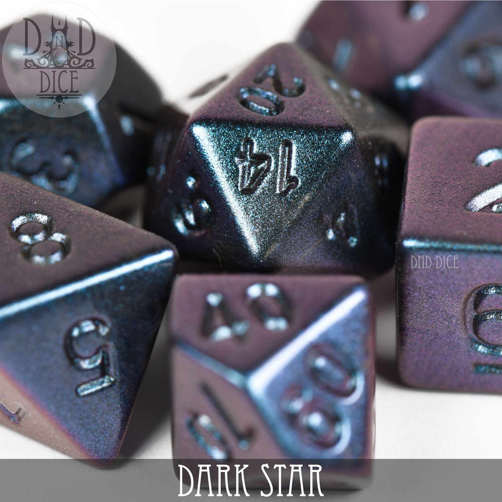 Dark Star Dice Set (Online Order Only)