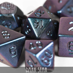 Dark Star Dice Set (Online Order Only)