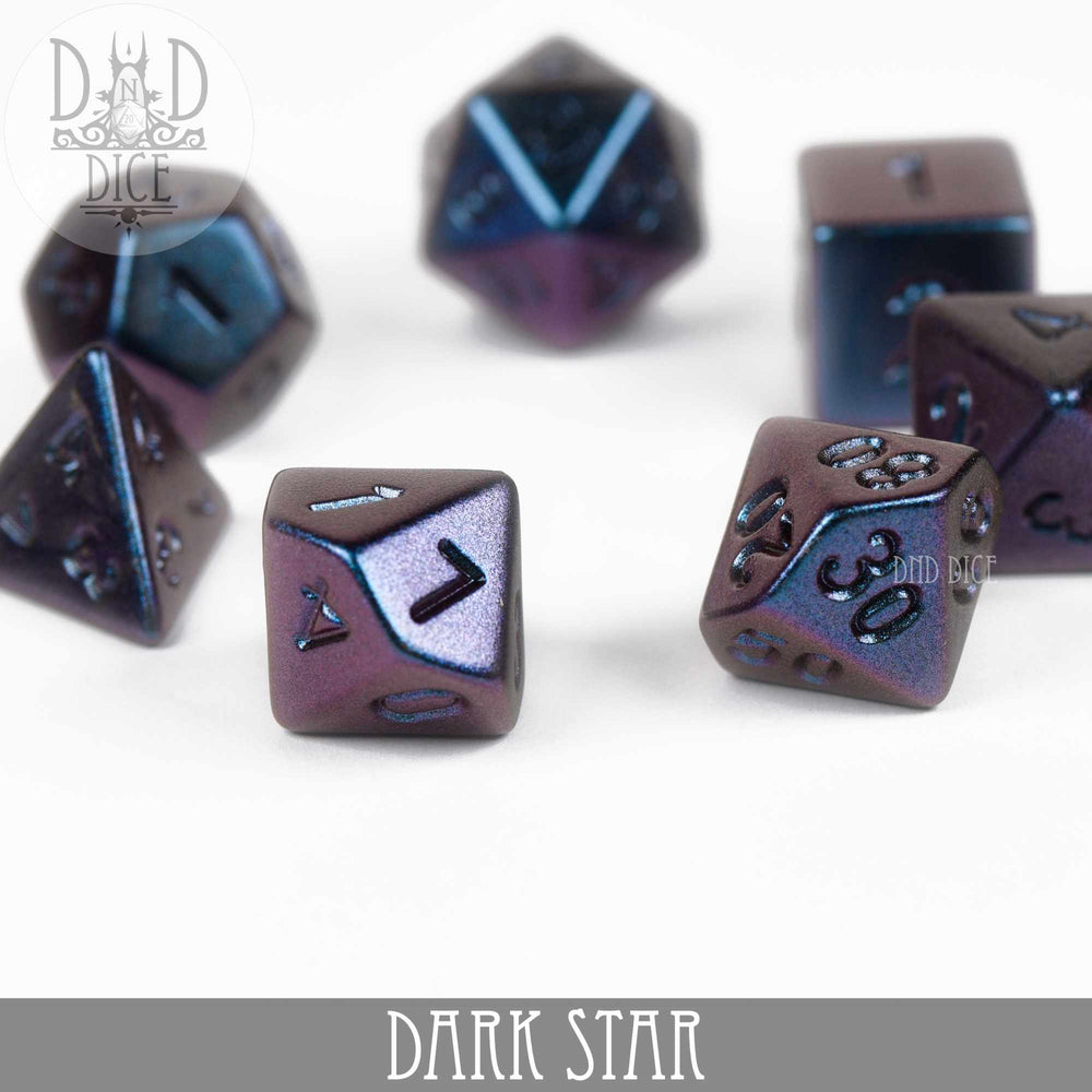 Dark Star Dice Set (Online Order Only)