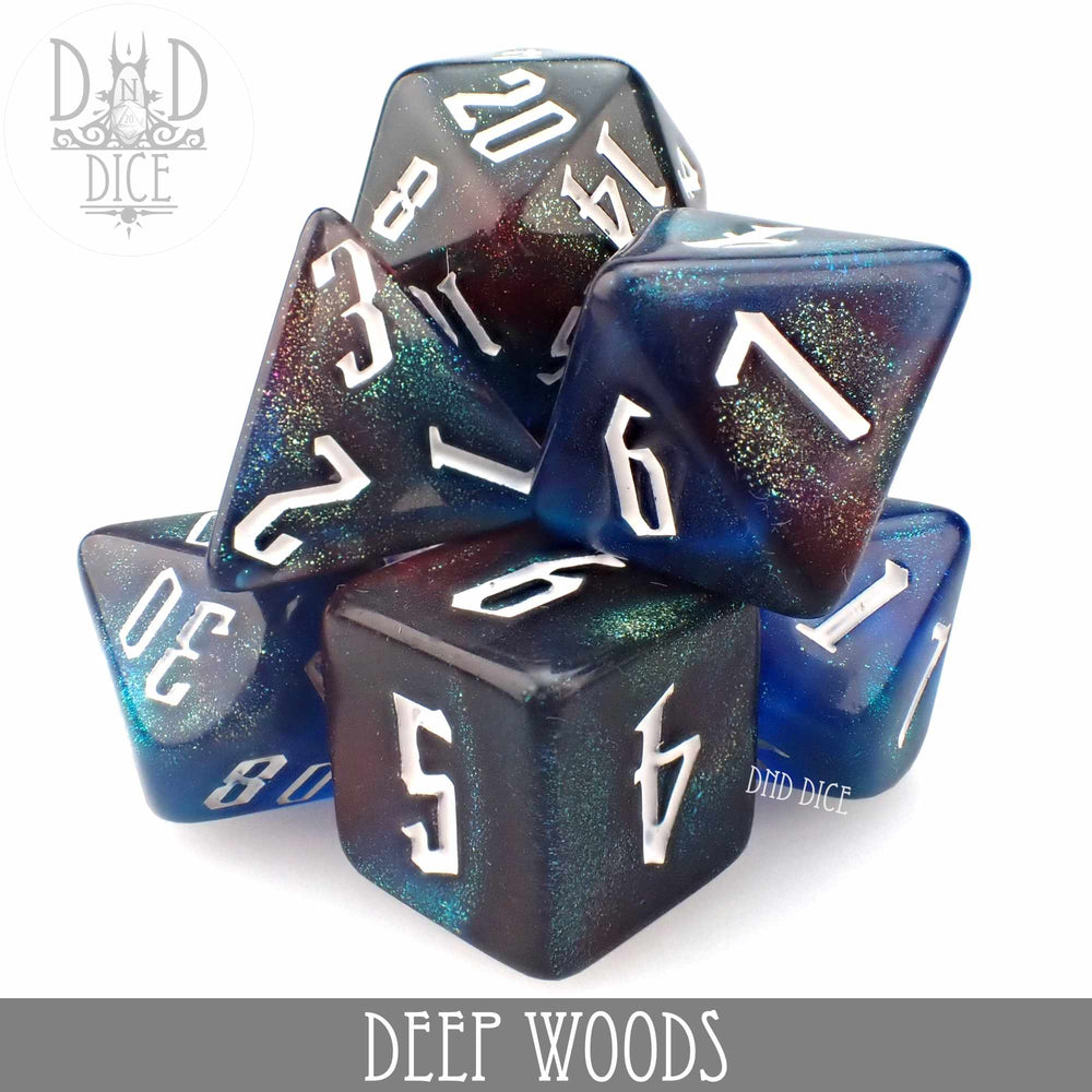 Deep Woods Dice Set (Online Order Only)