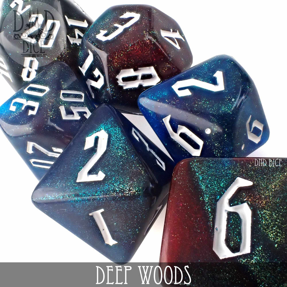 Deep Woods Dice Set (Online Order Only)