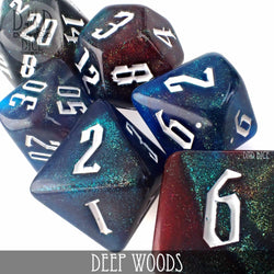 Deep Woods Dice Set (Online Order Only)