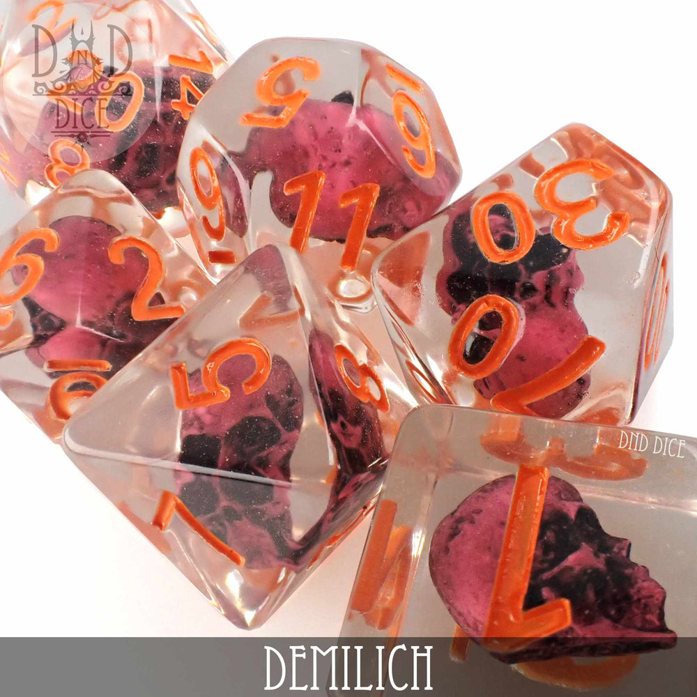 Demilich Dice Set (Online Order Only)