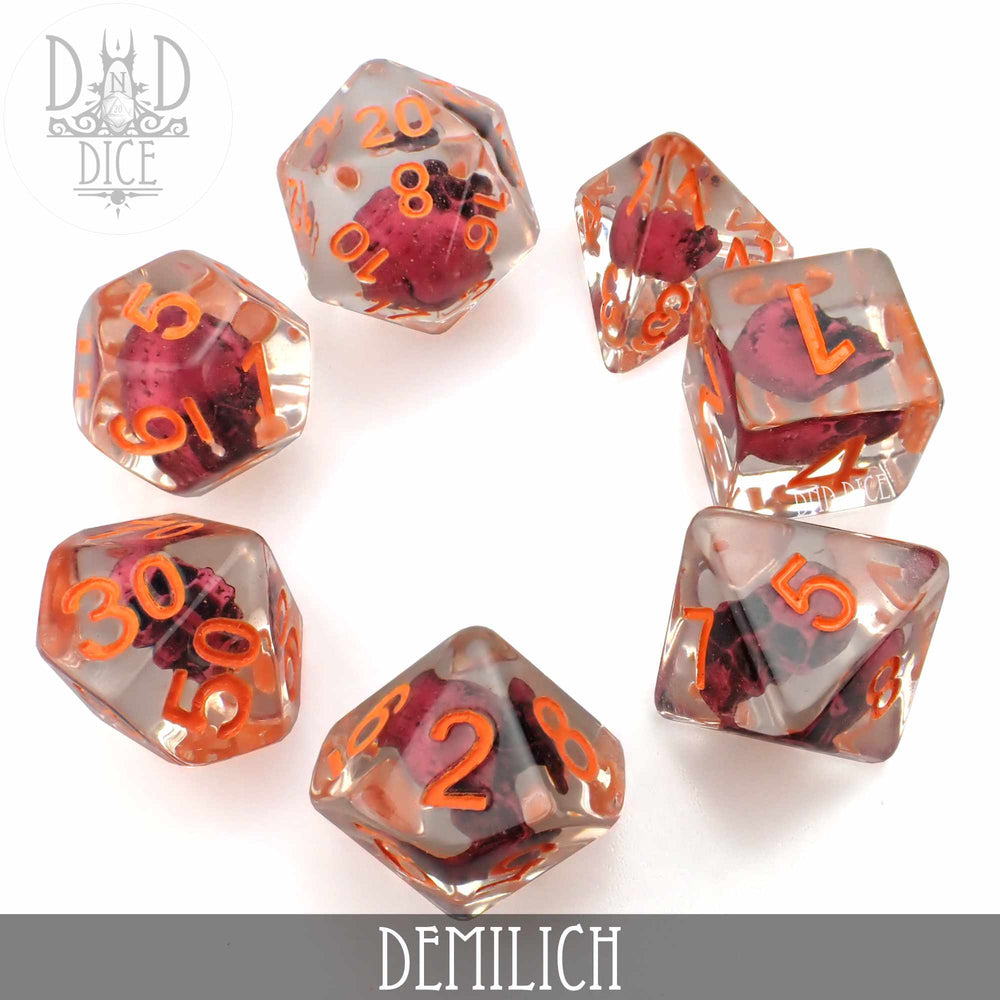 Demilich Dice Set (Online Order Only)