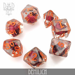 Demilich Dice Set (Online Order Only)