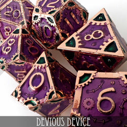 Devious Device Metal Dice Set (Online Order Only)