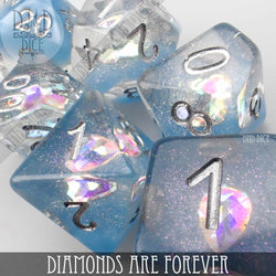 Diamonds are Forever Dice Set (Online Order Only)