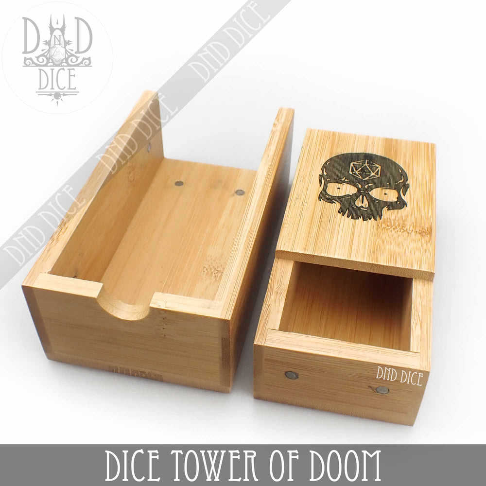Dice Tower of Doom (Online Order Only)