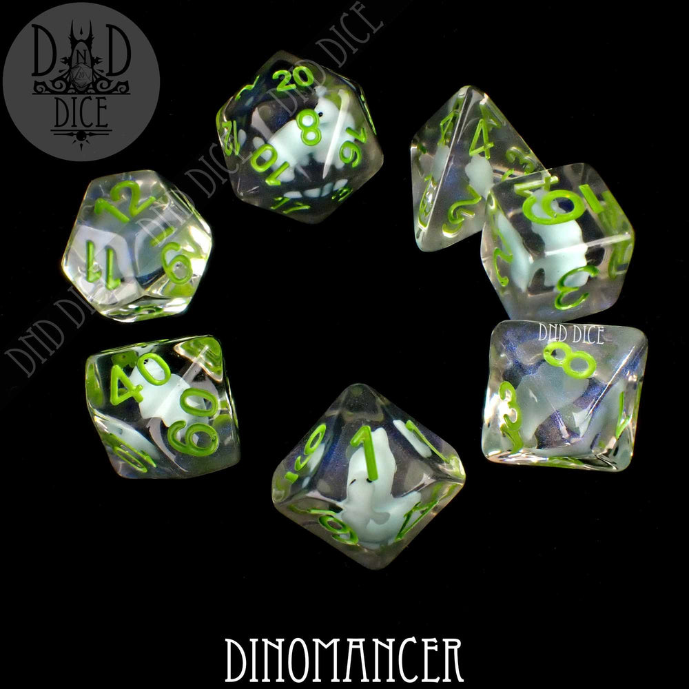 Dinomancer Dice Set (Online Order Only)