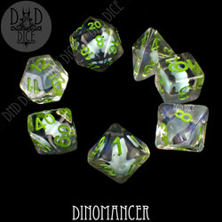 Dinomancer Dice Set (Online Order Only)