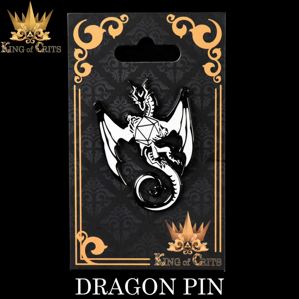 Dragon Enamel Pin (Online Order Only)