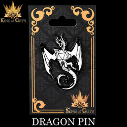 Dragon Enamel Pin (Online Order Only)
