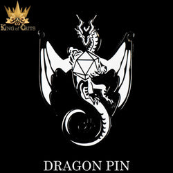 Dragon Enamel Pin (Online Order Only)