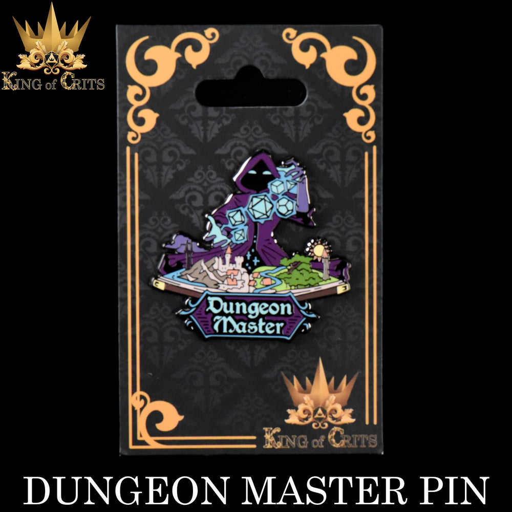 Dungeon Master Enamel Pin (Online Order Only)