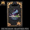 Dungeon Master (Enamel Pin) (ONLINE ORDER ONLY)