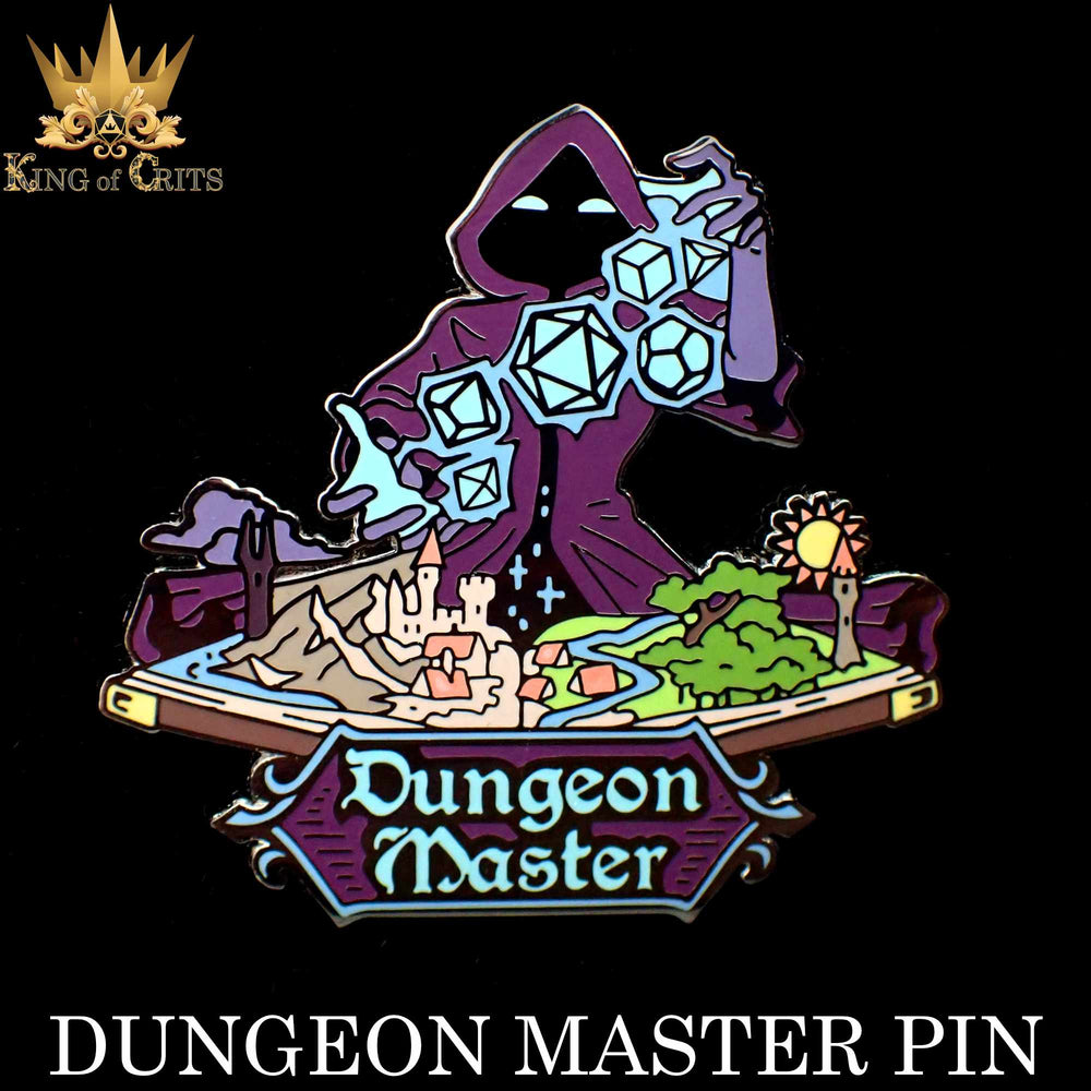 Dungeon Master Enamel Pin (Online Order Only)