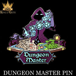 Dungeon Master Enamel Pin (Online Order Only)