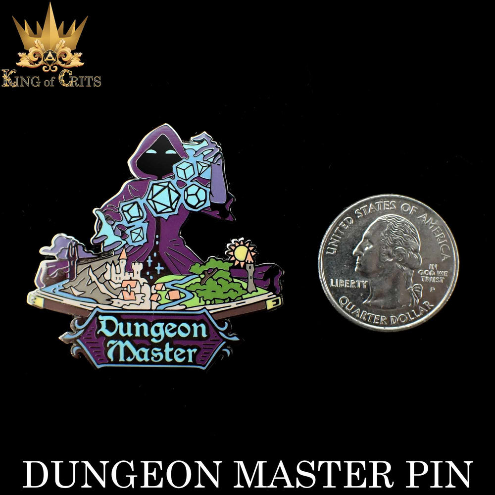 Dungeon Master Enamel Pin (Online Order Only)