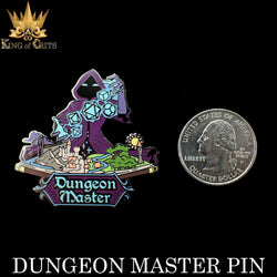 Dungeon Master Enamel Pin (Online Order Only)