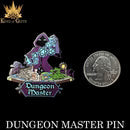 Dungeon Master (Enamel Pin) (ONLINE ORDER ONLY)