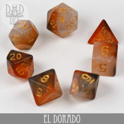 El Dorado Dice Set (Online Order Only)