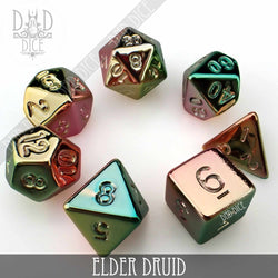 Elder Druid Dice Set (Online Order Only)