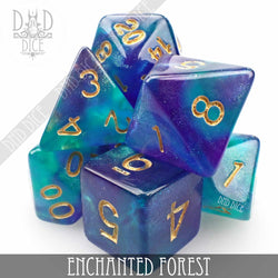 Enchanted Forest Dice Set (Online Order Only)