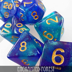 Enchanted Forest Dice Set (Online Order Only)