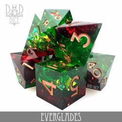 Everglades Handmade Dice Set (Online Order Only)