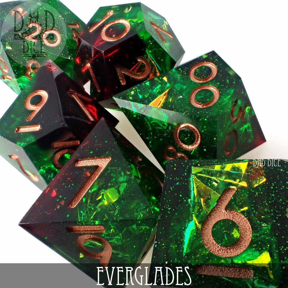 Everglades Handmade Dice Set (Online Order Only)