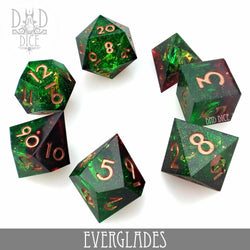 Everglades Handmade Dice Set (Online Order Only)