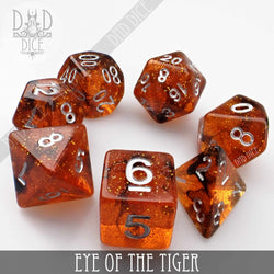 Eye of the Tiger Dice Set (Online Order Only)
